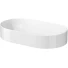 Cersanit-INVERTO-K671009-Umywalka-nablatowa-60-cm-owalna-112202