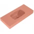 Elita-DIMPLE-168867-Umywalka-scienna-100-cm-terra-pink-matt-145640