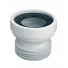 McAlpine-WC-CON1-Zlacze-do-WC-proste-krotkie-L-120-mm-wejscie-90-110-mm-wyjscie-110-mm-54817