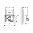GROHE-F-digital-Deluxe-36371000-Urzadzenie-Bluetooth-BT-01A-dla-systemow-Apple-i-Android-136079