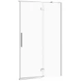 Cersanit CREA S159-004 Drzwi prysznicowe  120x200 transparent/prawe