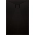 Deante CORREO KQR N46B Brodzik granitowy prostokątny 100x80 czarny