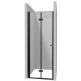 Deante  KTSXN43P Drzwi prysznicowe  KERRIA PLUS 100 cm czarne