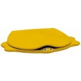 Keramag Geberit BAMBINI 573367-000 Deska sedesowa dziecięca Żółwik wolnoopadająca, żółta