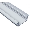 NEXTEC PL-PTB-200_EX Profil LED podtynkowy B (płytki) 200cm aluminiowy