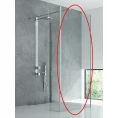 New Trendy NEW MODUS EXK-0023 Ścianka prysznicowa walk in 80x200 cm