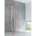 New Trendy NEW MODUS EXK-0055 Ścianka prysznicowa walk in 70x200 cm
