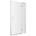 Omnires MANHATTAN ADP12X LUX-T Drzwi prysznicowe uchylne 120 cm