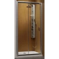 Radaway PREMIUM PLUS DWJ 33323-01-01N Drzwi prysznicowe 140x190