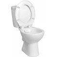 Roca MADALENA RIMLESS WM825MD3Z00RIP1 Kompakt WC bez kołnierza + deska wolnoopadająca