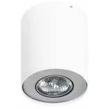 Azzardo NEOS AZ0606 Lampa sufitowa biała / aluminium