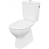 Cersanit ARTECO K667-077 Kompakt WC Cleanon + deska WC wolnoopadająca przyłącze wody z boku