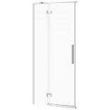 Cersanit CREA S159-005 Drzwi prysznicowe  90x200 transparent/lewe