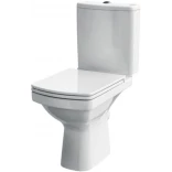 Cersanit EASY NEW K102-029 Kompakt WC Clean On 011 + deska sedesowa