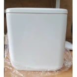 Cersanit KASKADA NOWA 010  K11-0122-PT Spłuczka ceramiczna do kompaktu bez wyposażenia