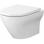 Cersanit LARGA S701-472 Miska WC z deską slim wolnoopadającą