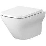 Cersanit LARGA S701-473 Miska WC z deską slim wolnoopadającą