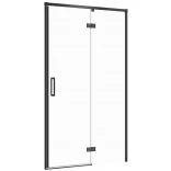 Cersanit LARGA S932-126 Drzwi prysznicowe 120x195 czarne/prawe