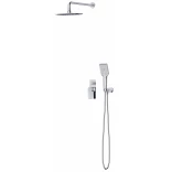 Cersanit LARGA S952-029 Zestaw prysznicowy podtynkowy z deszczownicą
