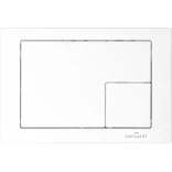 Cersanit LINK K97-173 Przycisk kwadrat biały