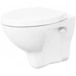 Cersanit MITO TS501-009 Komplet WC: miska wisząca + deska duraplastowa