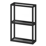 Cersanit ZEN S1001-052 Szafka wisząca otwarta 40 cm czarna