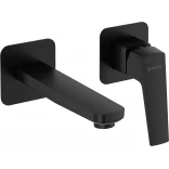 Deante BLUR BQL N54L Bateria umywalkowa podtynkowa czarna mat