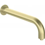 Deante SILIA NQS R41K Ramię prysznicowe ścienne 38 cm złoto szczotkowane