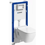 Geberit SELNOVA SQUARE / DUOFIX BASIC  Zestaw podtynkowy WC