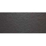 IMPERIUM Blat łazienkowy - kompaktowy, czarny o strukturze kamienia kolor BLACK ROCKS 55x160