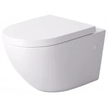 Massi DECOS MSM-0003DURO Miska wisząca Mini Rimles + deska WC duroplastowa