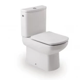NANOLAZIENKI - Miska WC do kompaktu o/podwójny Roca DAMA SENSO COMPACTO & SQUARE A342518000