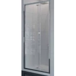 New Trendy ALTA D-0087A Drzwi prysznicowe wnękowe 80 cm