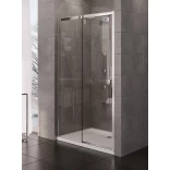 New Trendy PORTA EXK-1137 Drzwi prysznicowe wnękowe 140 cm lewe