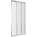 Omnires CHELSEA NDT80X Drzwi prysznicowe wnękowe 80 cm
