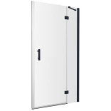 Omnires MANHATTAN ADC10X-ABLTR Drzwi prysznicowe 100 cm czarny