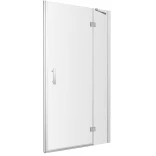 Omnires MANHATTAN ADC80X-ACRTR Drzwi prysznicowe 80 cm