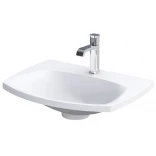 Oristo LOUIS UME-LU-62-93 Umywalka meblowa 62 cm konglomeratowa biała mat Oristo LOUIS UME-LU-62-93 Umywalka meblowa 62 cm konglomeratowa biała mat