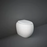 RAK Ceramics CLOUD CLOWC1346500A Miska WC stojąca 56x40 bez kołnierza biała mat