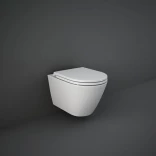 RAK Ceramics FEELING RST23500A Miska WC wisząca 52x36 bez kołnierza biała mat