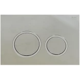 RAK Ceramics NEOFIX NEOFSRAKPPL05 Przycisk spłukujący okrąg, chrom mat