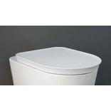 RAK Ceramics VALET VALSC3901500 Deska WC wolnoopadająca biała mat