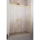 Radaway IDEA DWD 387120-09-01 Drzwi prysznicowe 200cm złote