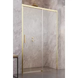 Radaway IDEA DWJ 387019-09-01R Drzwi prysznicowe 150cm prawe złote