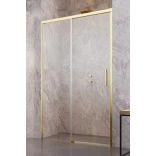 Radaway IDEA DWJ 387020-09-01L Drzwi prysznicowe 160cm lewe złote