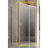 Radaway IDEA KDJ 387042-09-01R Drzwi prysznicowe 120cm prawe złote