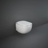 Rak Ceramics ILLUSION ILLU1SET Miska WC podwieszana Rimless 52 cm & Deska WC wolnoopadająca