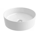 Ravak UNI SLIM XJX01140002 Umywalka nablatowa ceramiczna 40 cm slim biała