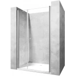 Rea MULTISPACE N Drzwi prysznicowe ze ścinaką stałą 100x190 REA-K9650