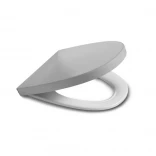 Roca KHROMA A801652F1T Deska WC wolnoopadająca Roca Soft Texture silver grey